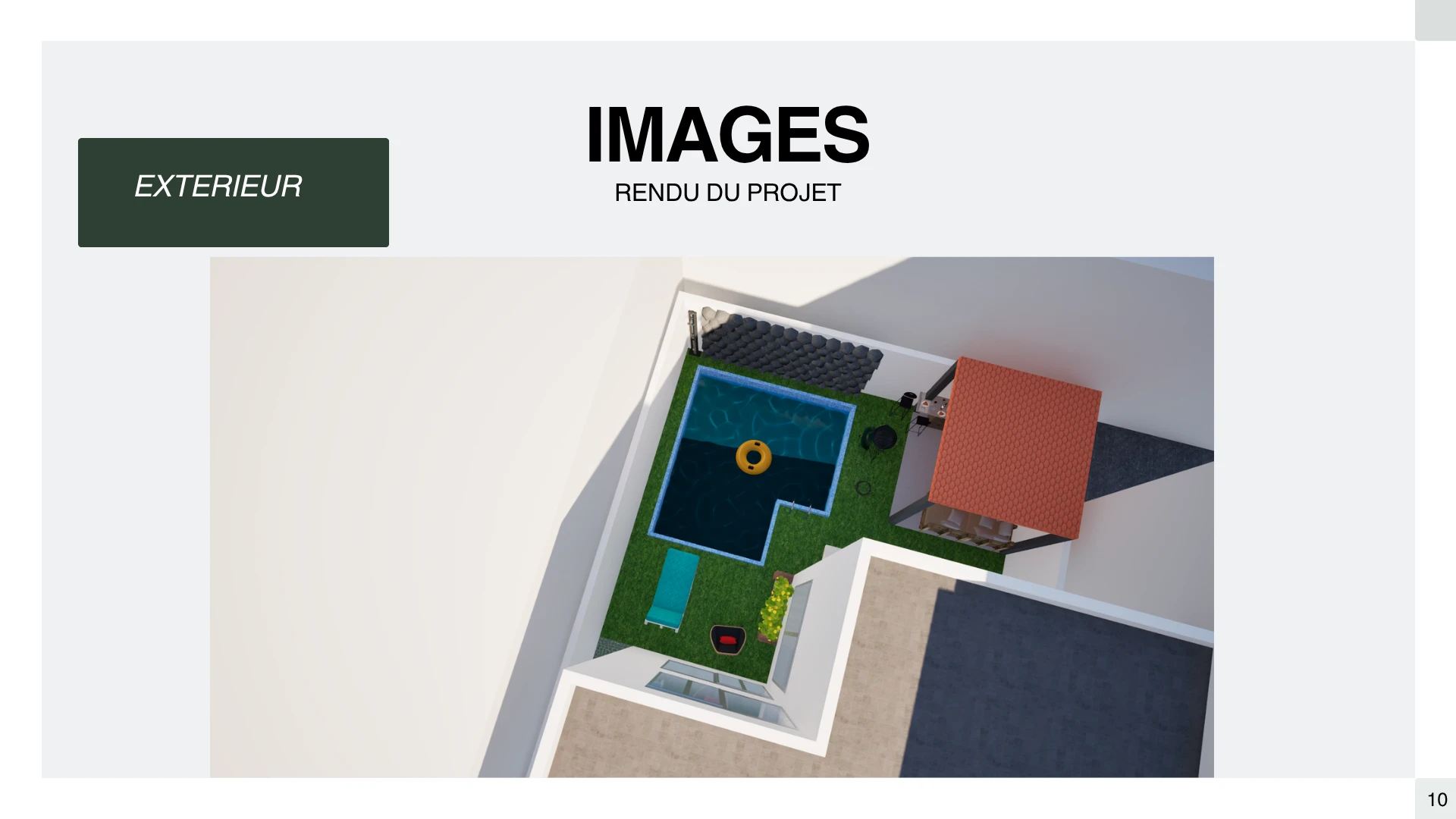 Villa DREAM — détail 2