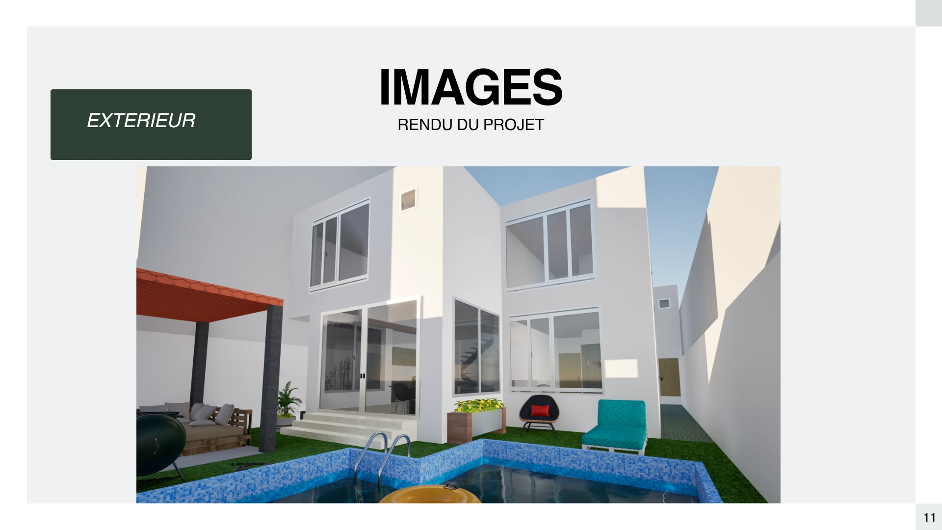 Villa DREAM — vue principale